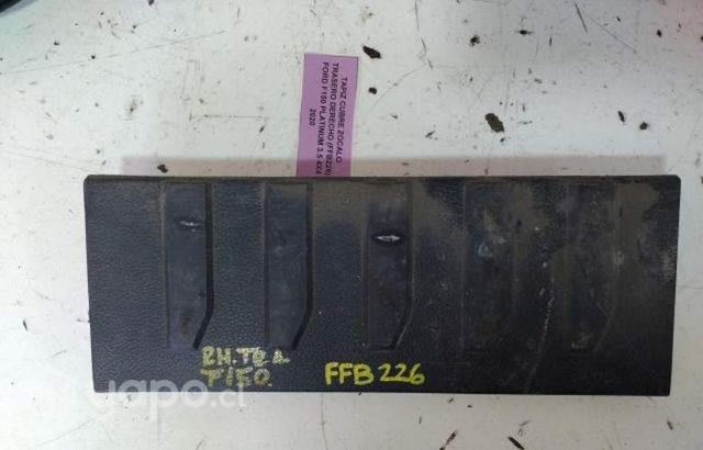 Tapiz Cubre Zocalo Tras Der (FFB226) Ford F150 3.5