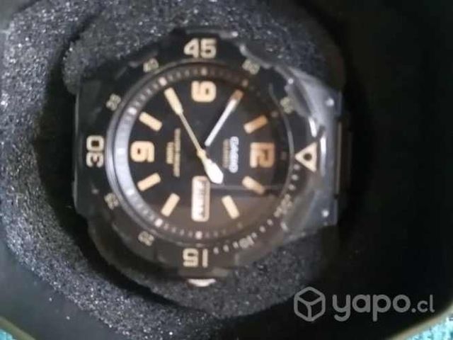 reloj marca CASIO