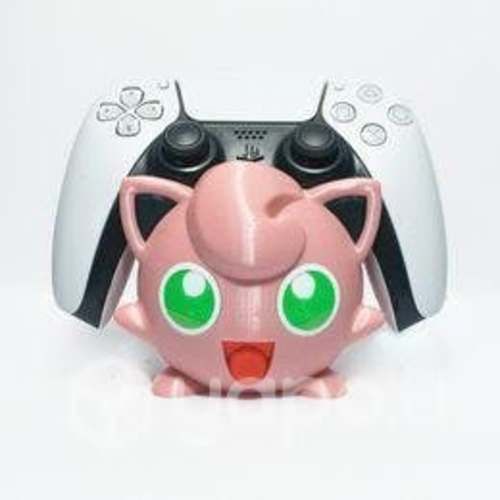 Soporte joystick ps4/ps5 pokemon jigglypuff