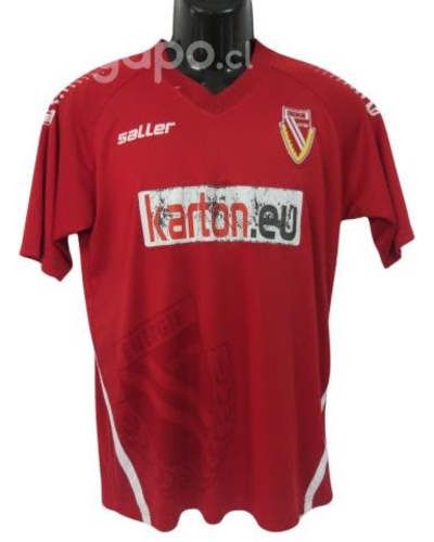 Camiseta Fútbol Energie Cottbus de Alemania roja