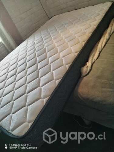 Colchón plaza y media