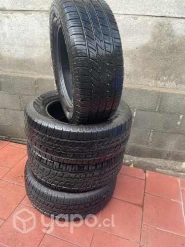 Neumaticos 265/60/18 casi Novos, valor c/u cooper