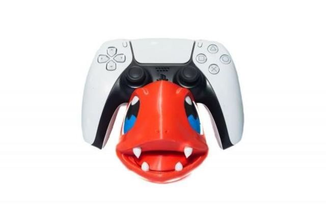 Soporte joystick ps4/ps5 pokémon charmander