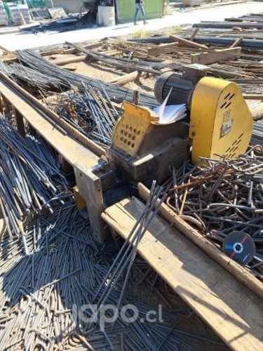 maquinas para enfierraduras