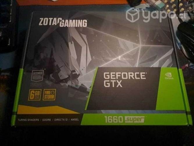 ZOTAC GAMING GeForce GTX 1660 SUPER Nueva