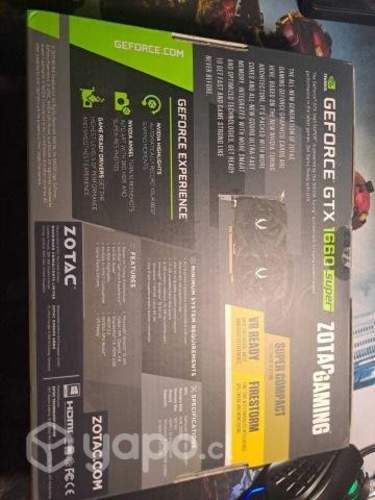 ZOTAC GAMING GeForce GTX 1660 SUPER Nueva