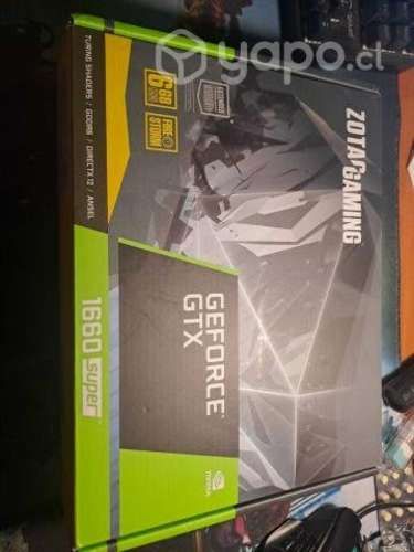 ZOTAC GAMING GeForce GTX 1660 SUPER Nueva