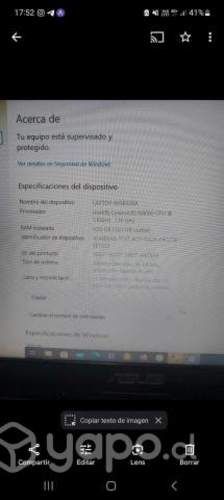 *¡Venta de Laptop ASUS en Excelente Estado!*