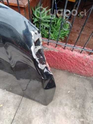 Capot para reparación