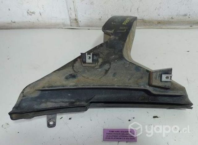 Toma Aire Izq Parachoque Del (FFB195) F150 3.5 Pla