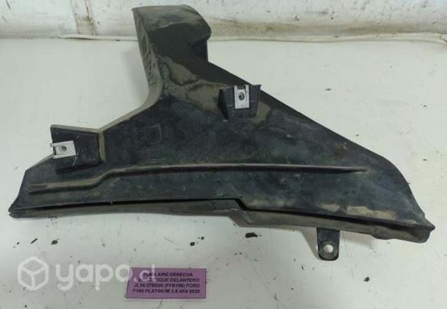 Toma Aire Der Parachoque Del (FFB196) F150 3.5