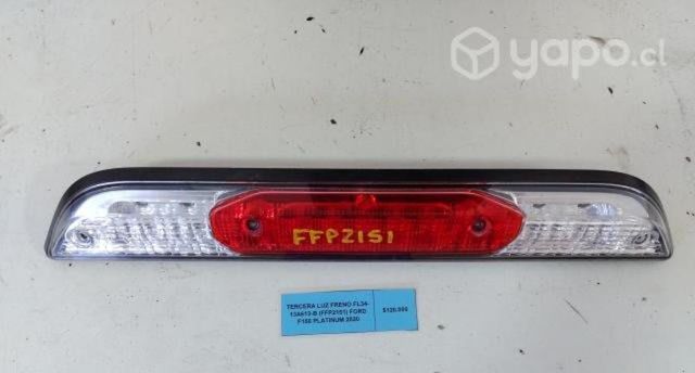 Tercera Luz Freno (FFP2151) Ford F150 Platin 2020