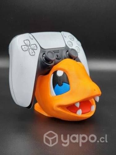 Joystick Stand PS4/PS5 pokemon charmander
