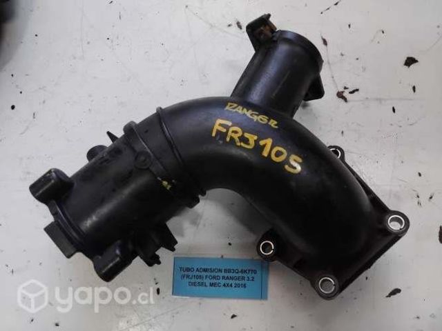 Tubo Admisión BB3Q-6K770(FRJ105) Ford Ranger 3.2