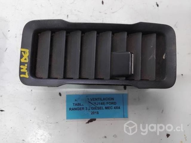 Rejilla Ventilación Tablero (FRJ148) Ford Ranger