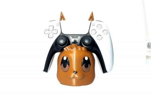 Soporte joystick ps4/ps5 Pokémon Eevee