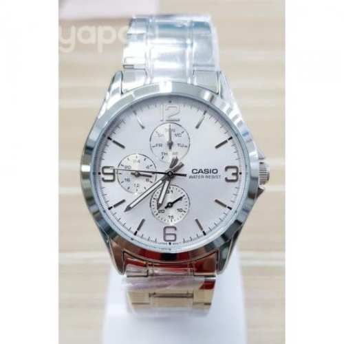 Reloj casio mtpv301d-7a hombre metal nuevos