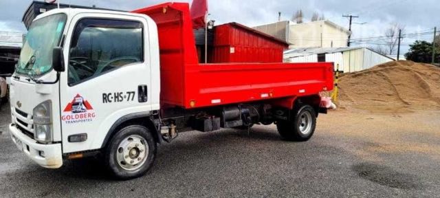 Camion marca Chevrolet modelo 816 año 2021