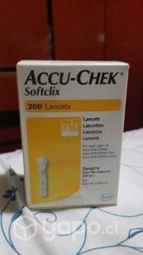 Lancetas accu check