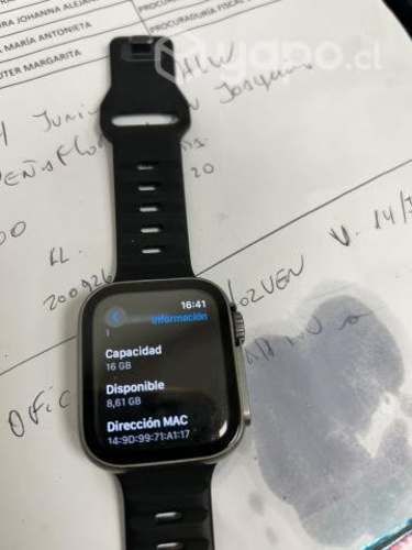 Apple Watch 4 44mm nike