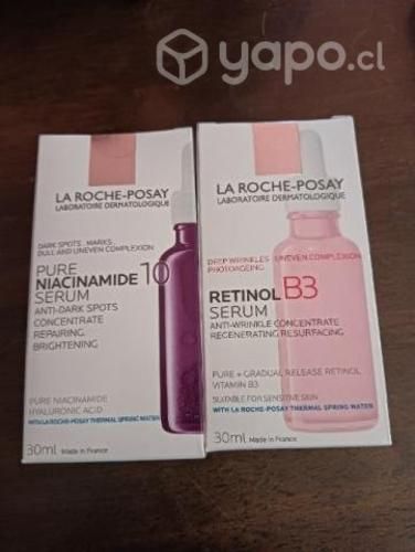 Sérum Retinol y Niacimicida