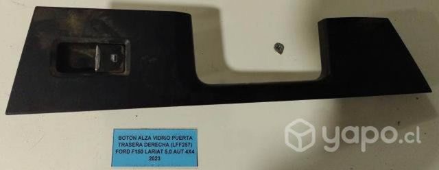 Boton Alza Vidrio Pta tra der (LFF257) F150 Lariat
