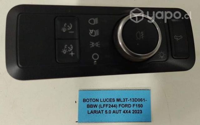 Boton Luces (LFF244) Ford F150 Lariat 5.0 2023
