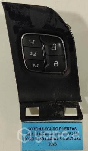 Boton Seguro Puertas (LFF230) F150 Lariat 5.0 2023