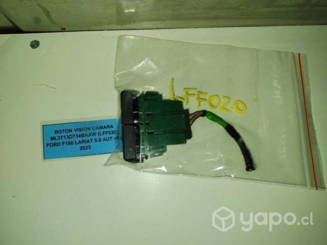 Boton Vision camara (LFF020) Ford F150 Lariat 5.0