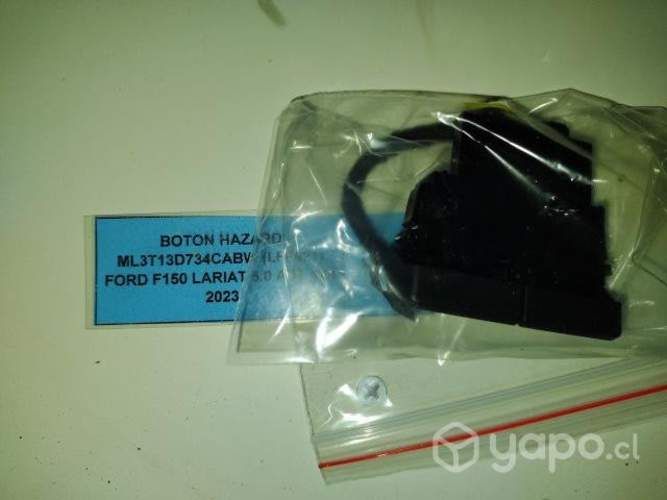 Boton Hazard (LFF021) Ford F150 Lariat 5.0 2023