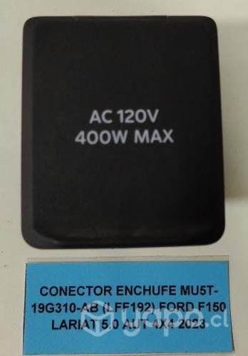 Conector Enchufe MU5T-19G310-AB (LFF192) F150 5.0