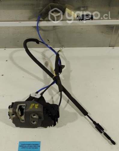 Chapa Puerta Tras Der (LFF265) F150 Lariat 5.0