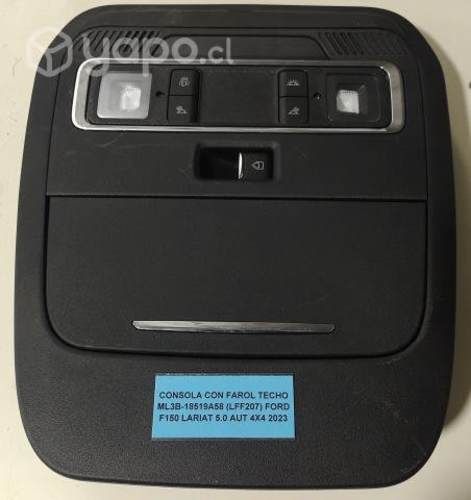 Consola Con Farol Techo (LFF207) F150 Lariat 5.0