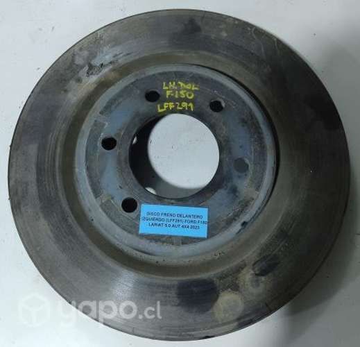 Disco Freno Del Izq (LFF291) Ford F150 Lariat 5.0