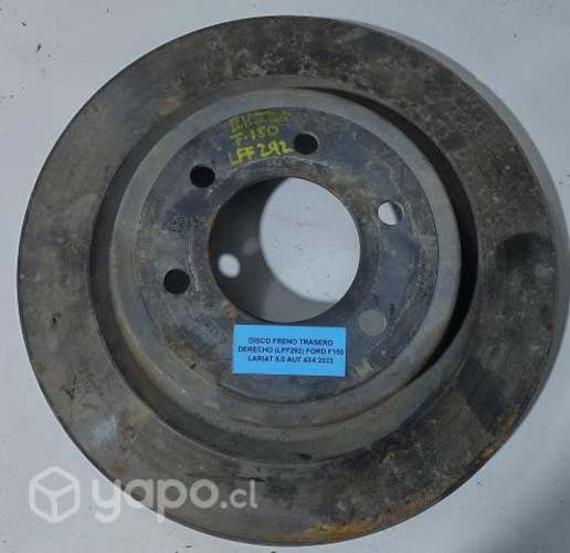 Disco Freno Tras Der (LFF292) Ford F150 Lariat 5.0