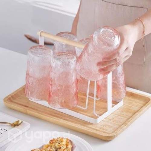 Juego de Vasos rosados 380 ml
