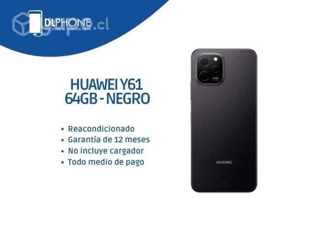 Huawei Y61 64GB Negro Reacondicionado