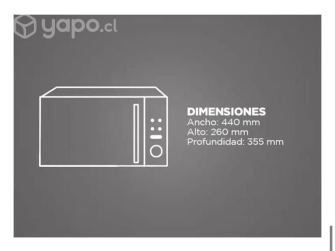 Microondas Midea 20Lt