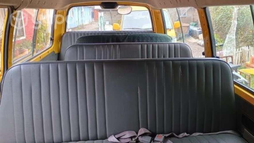 Furgón Kia besta 2.7 año 2003