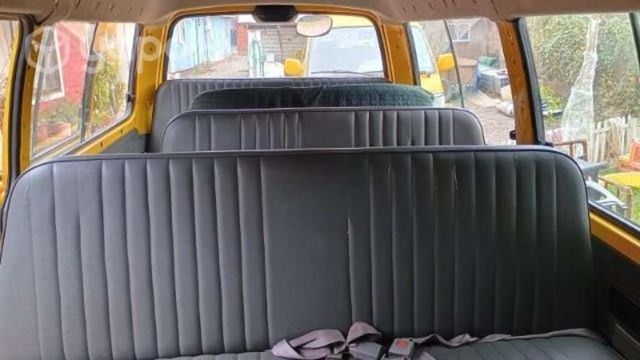 Furgón Kia besta 2.7 año 2003