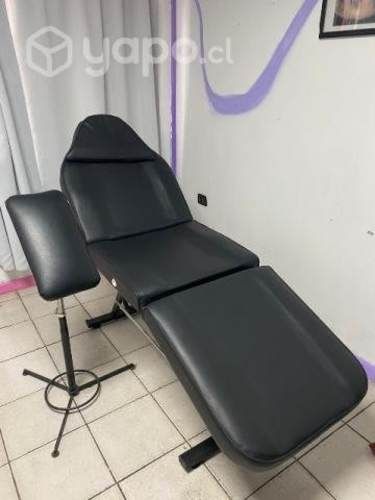 Camilla 3 piezas + apoya brazo