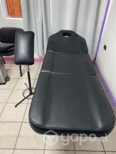 Camilla 3 piezas + apoya brazo