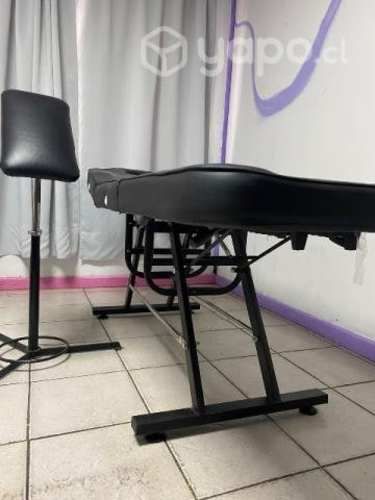 Camilla 3 piezas + apoya brazo