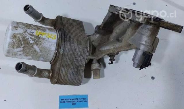 Enfriador Aceite (LFF323) Ford F150 Lariat 5.0 AUT