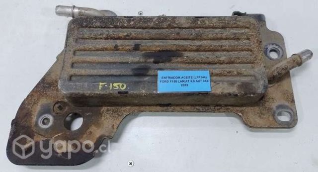 Enfriador Aceite (LFF144) Ford F150 Lariat 5.0 AUT