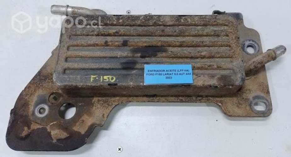 Enfriador Aceite (LFF144) Ford F150 Lariat 5.0 AUT