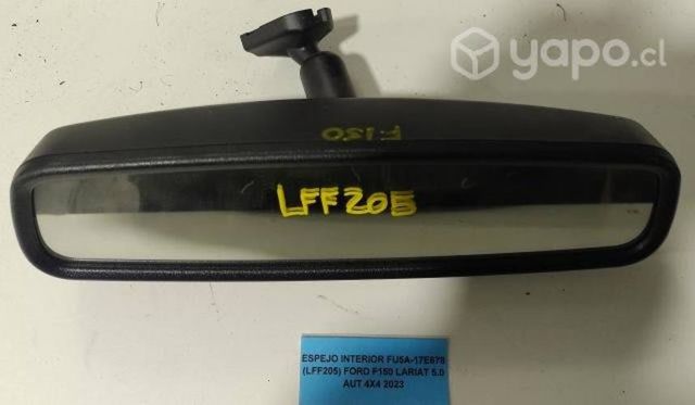 Espejo Interior FU5A-17E678 (LFF205) F150 Lariat