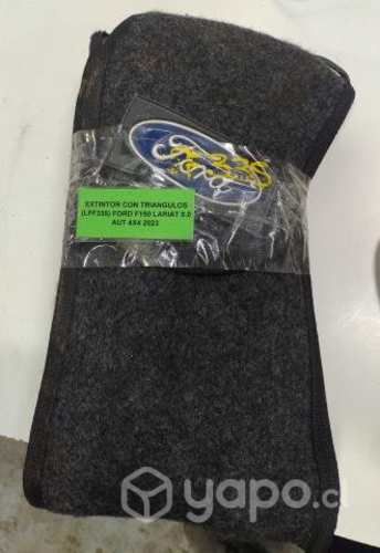 Extintor con triangulos (LFF335) Ford F150 LARIAT