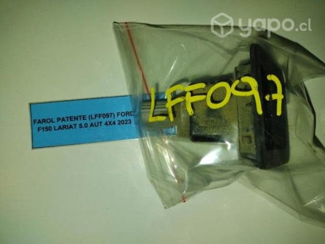 Farol Patente (LFF097) Ford F150 Lariat 5.0 AUT
