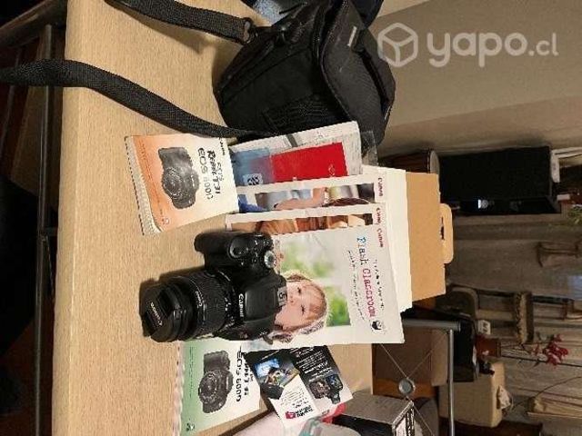 Lentes + Cámara Canon T3i